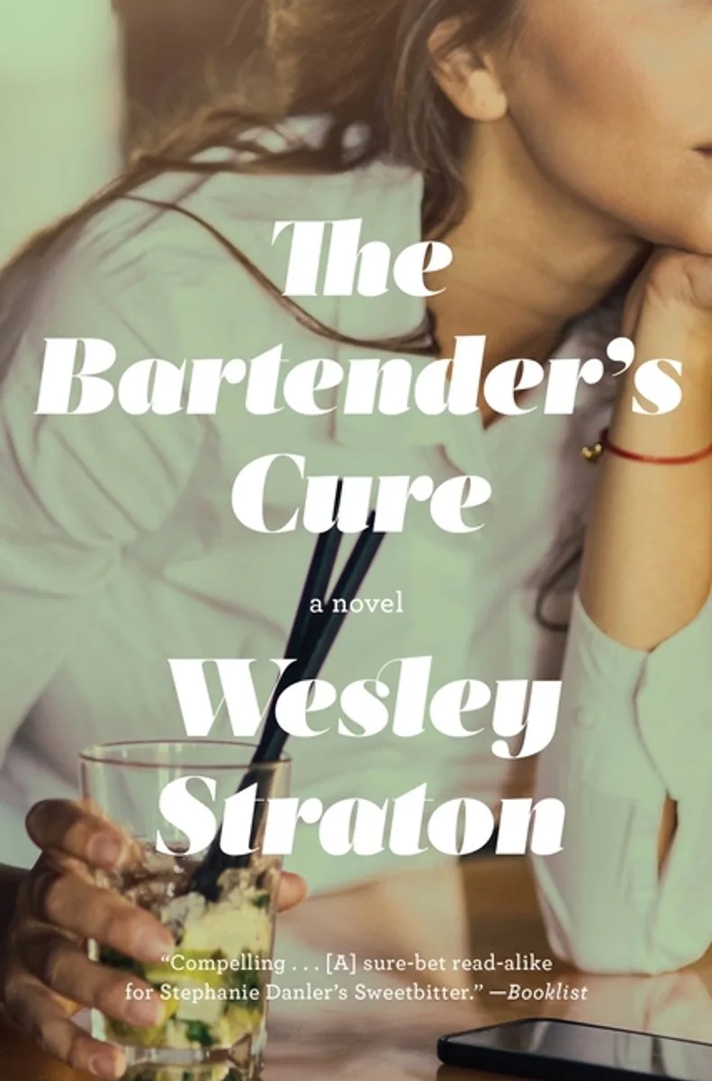 The Bartender's Cure von Flatiron Books – Buchfoto