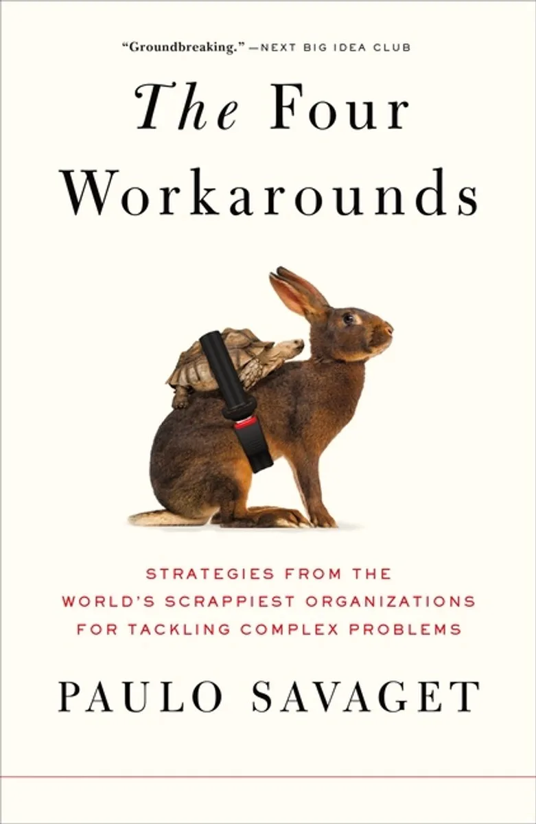 The Four Workarounds von Flatiron Books – Buchfoto