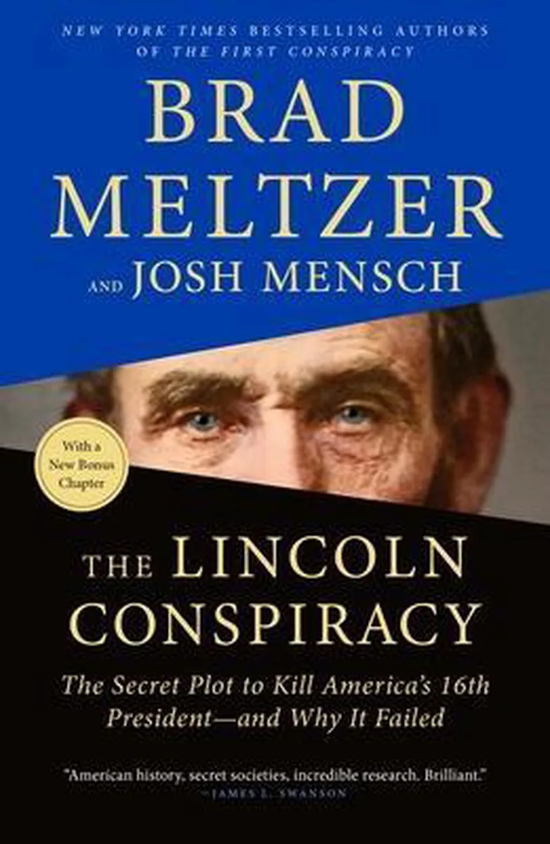 The Lincoln Conspiracy de Flatiron Books – photo du livre