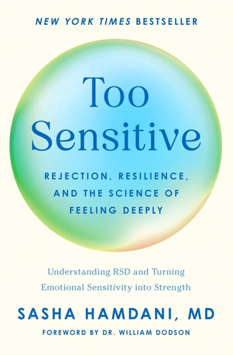 Too Sensitive de Flatiron Books – photo du livre