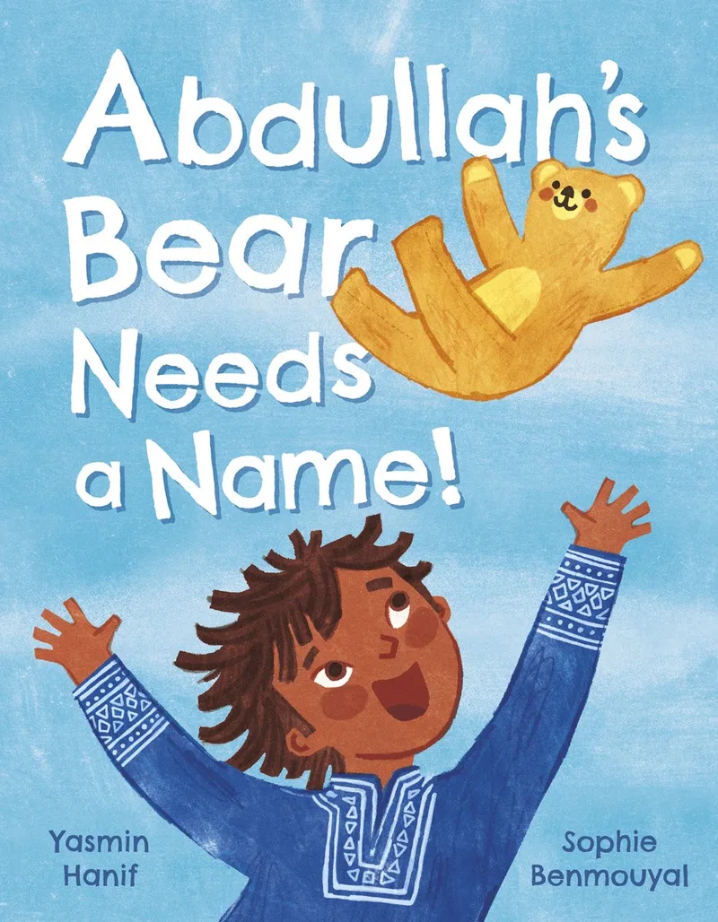 Abdullah's Bear Needs a Name! von Floris Books – Buchfoto