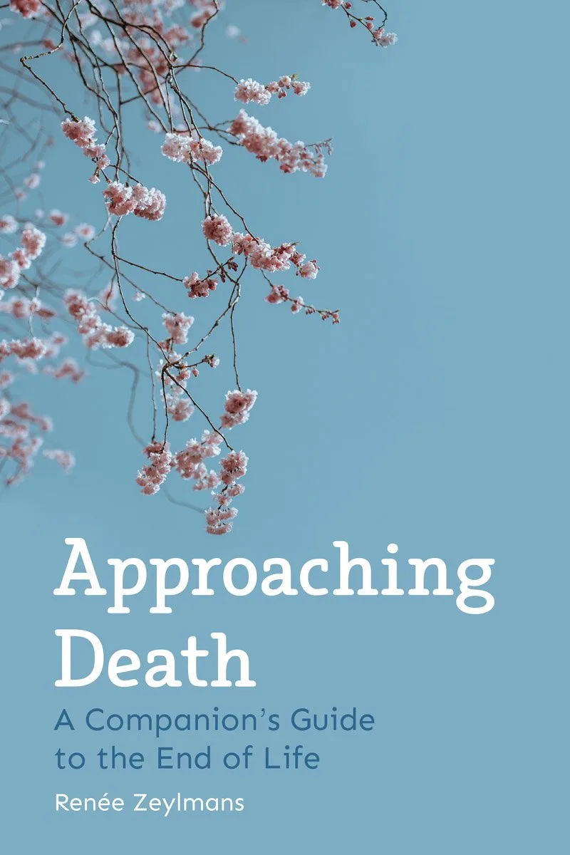 Approaching Death fra Floris Books – billede af bogen