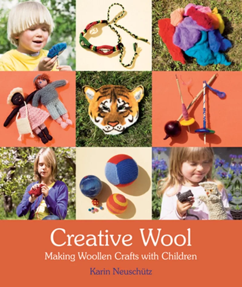 Creative Wool de Floris Books – photo du livre