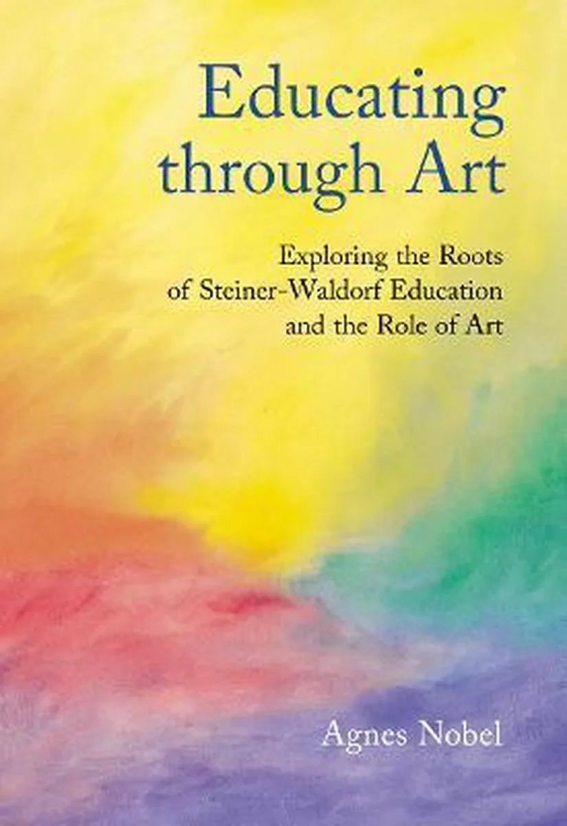 Educating Through Art van Floris Books – boekfoto