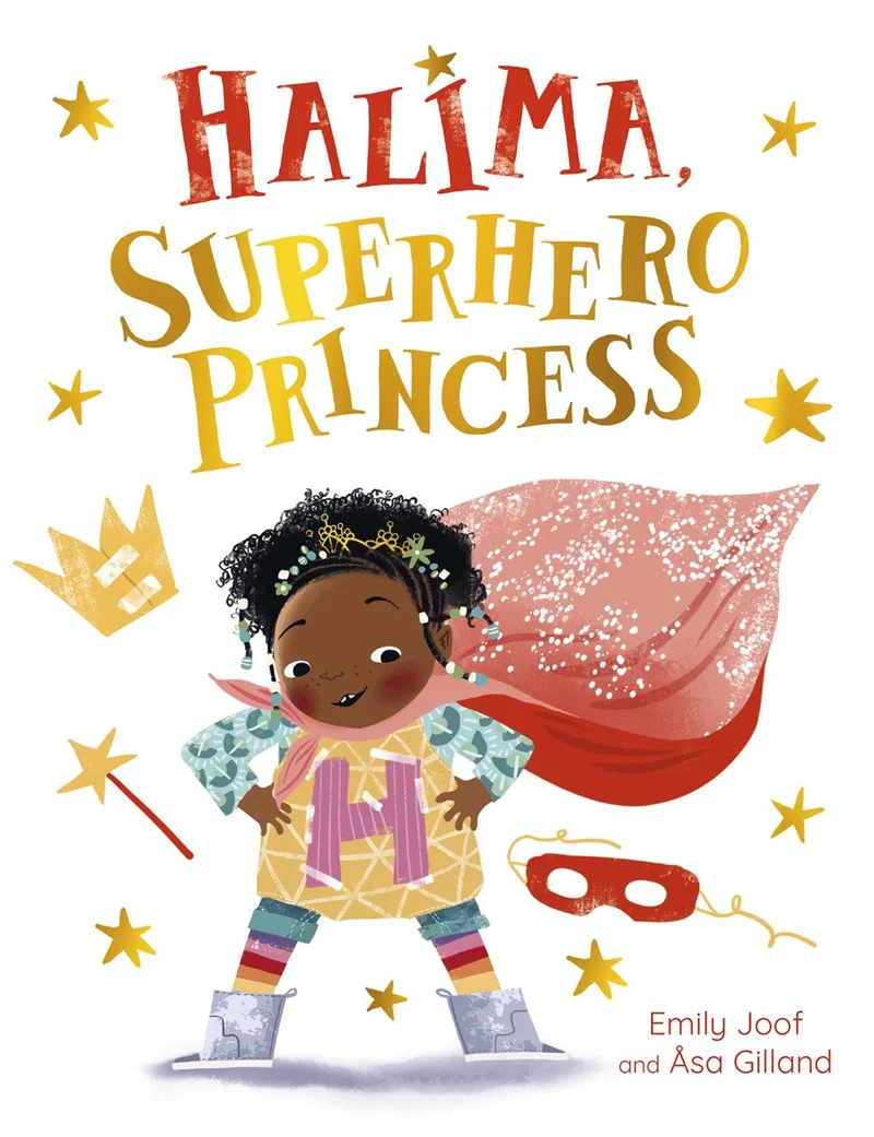 Halima, Superhero Princess de Floris Books – photo du livre
