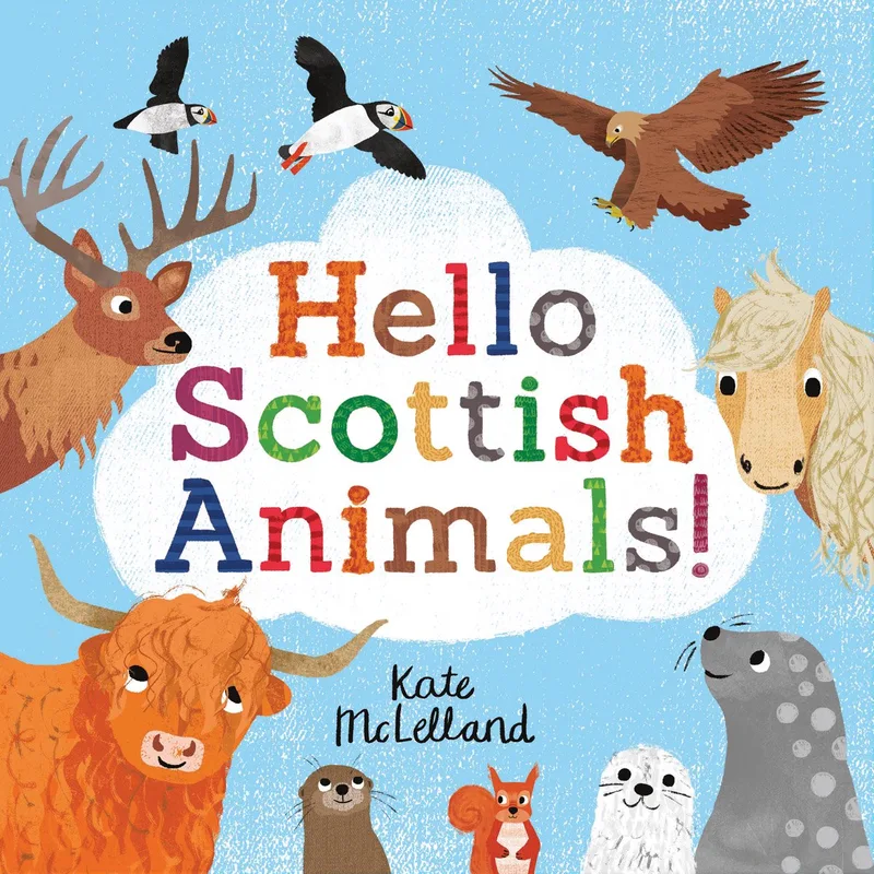 Hello Scottish Animals von Floris Books – Buchfoto