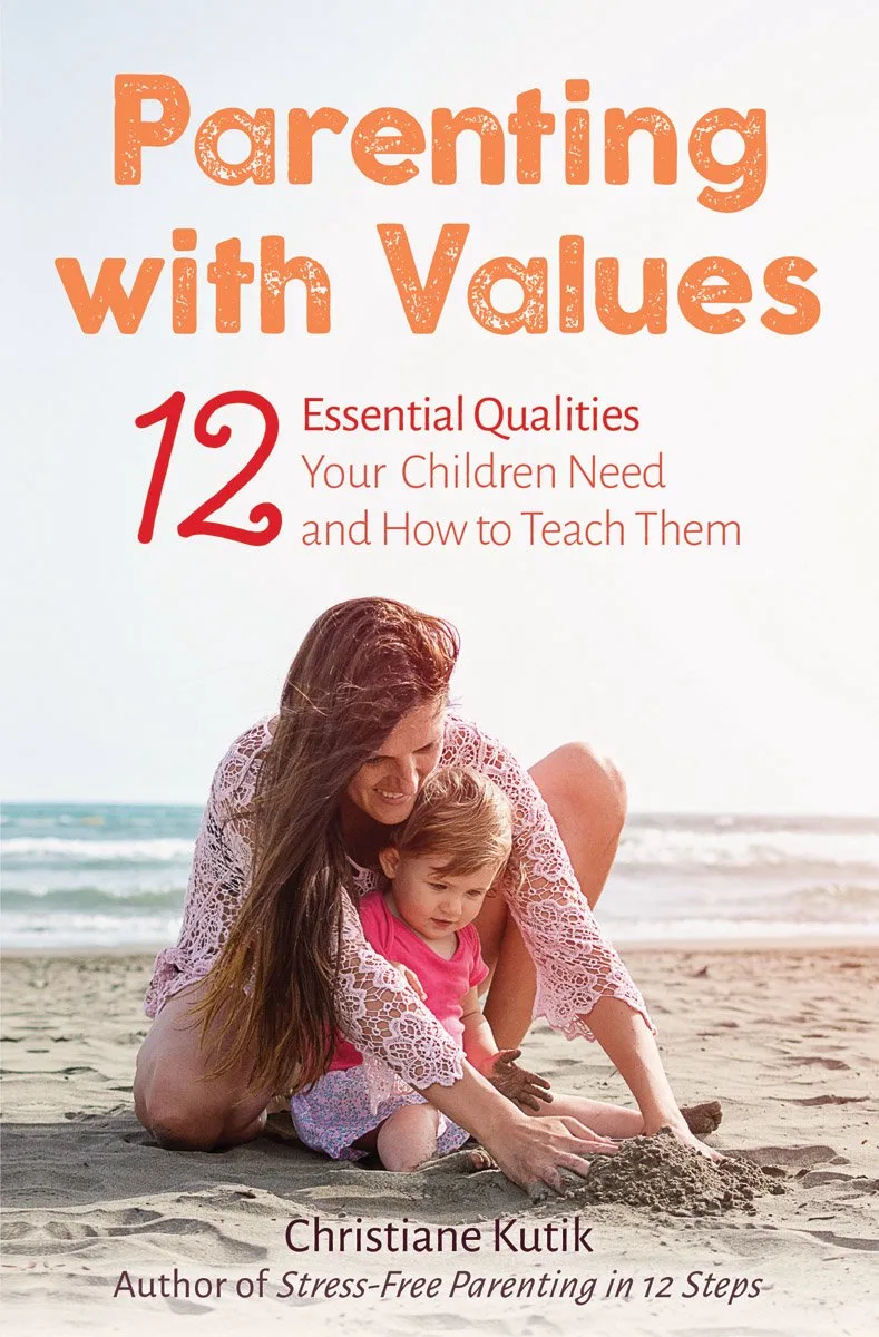 Parenting with Values von Floris Books – Buchfoto