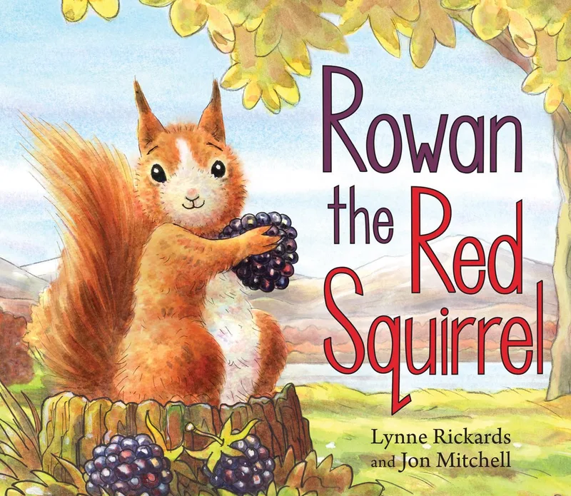 Rowan the Red Squirrel von Floris Books – Buchfoto