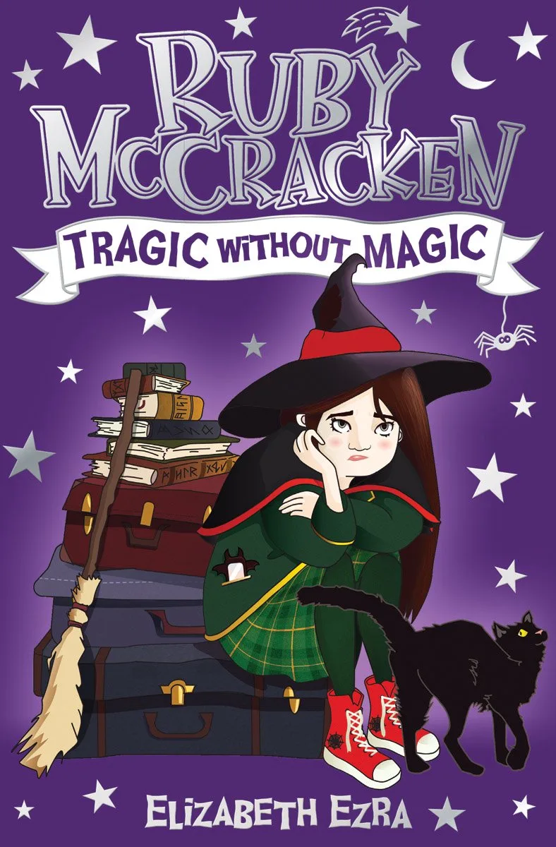 Ruby McCracken: Tragic Without Magic fra Floris Books – billede af bogen