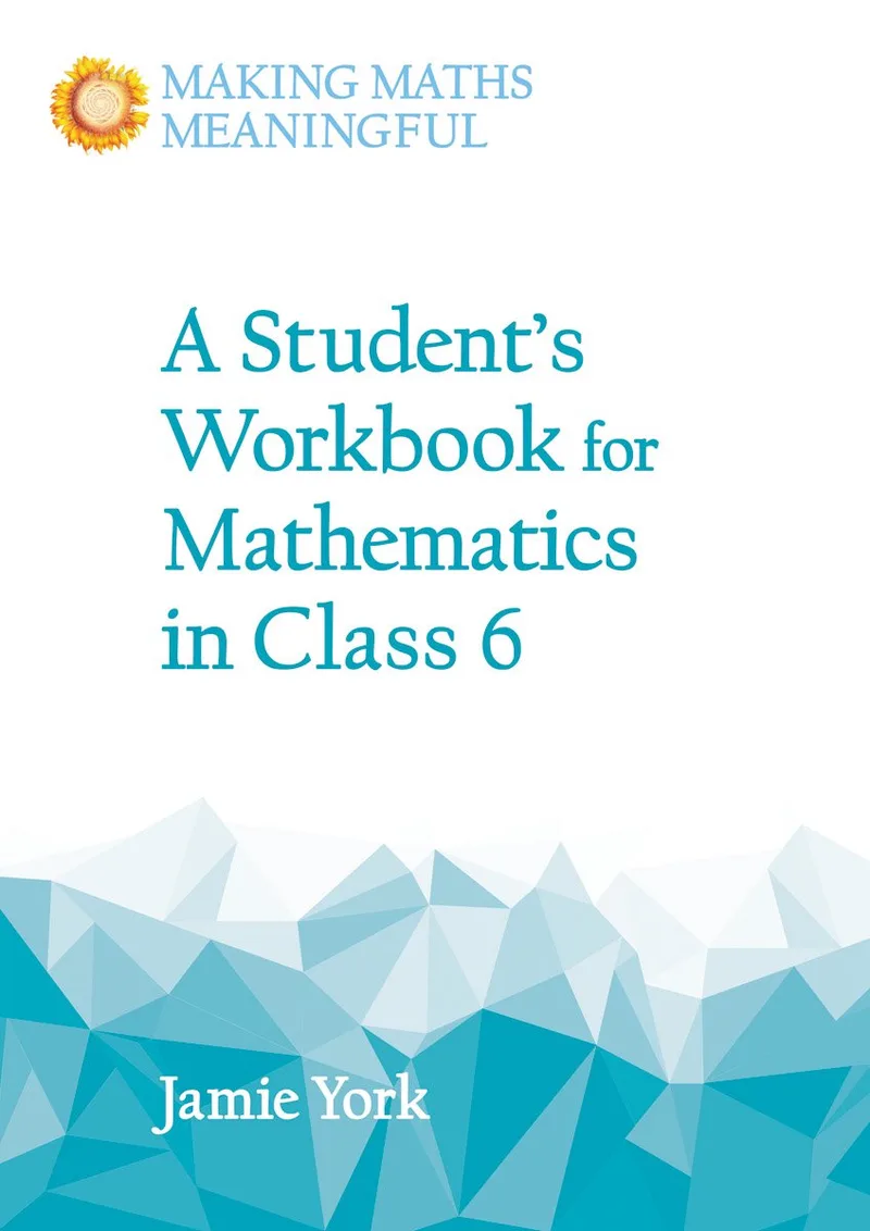 Students Workbook For Maths In Class 6 von Floris Books – Buchfoto