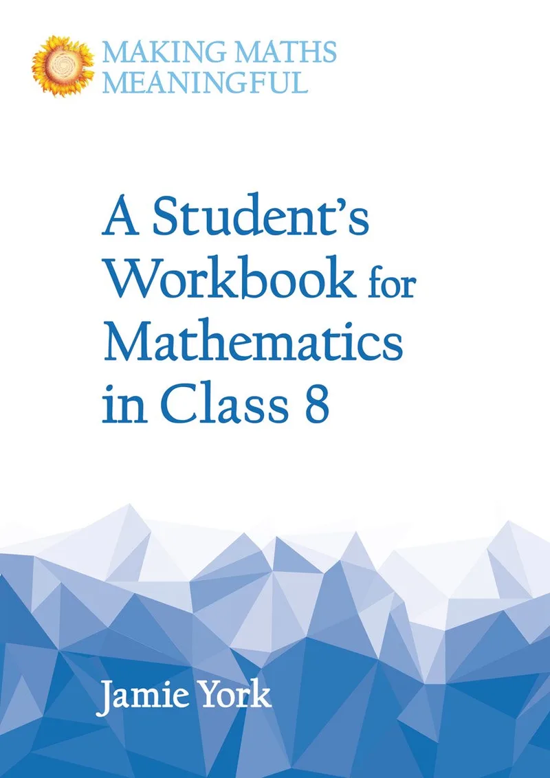 Students Workbook For Maths In Class 8 von Floris Books – Buchfoto