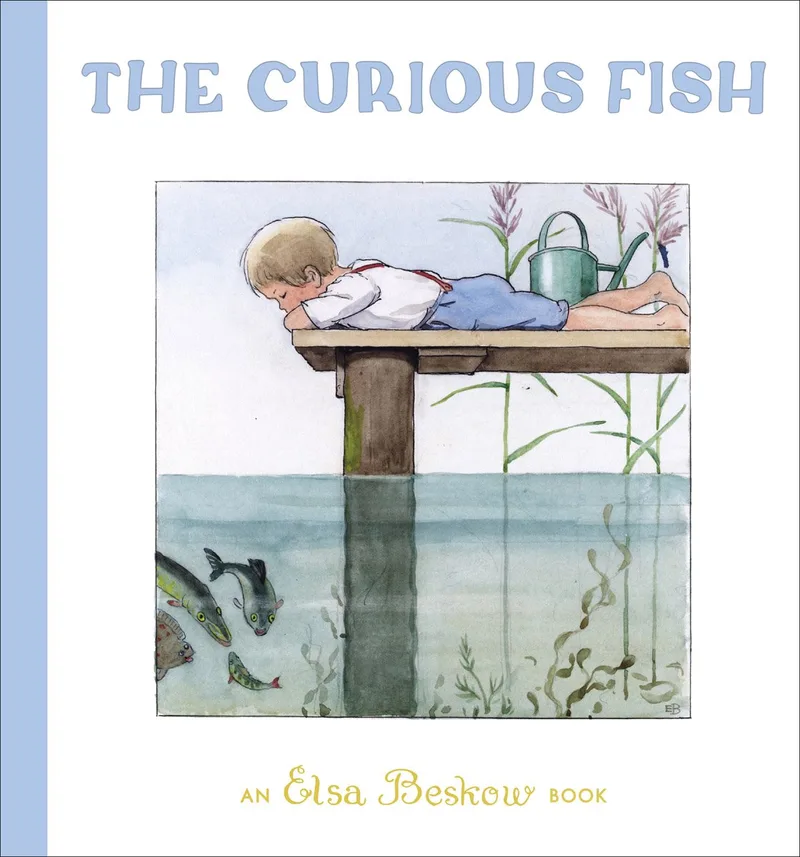 The Curious Fish von Floris Books – Buchfoto