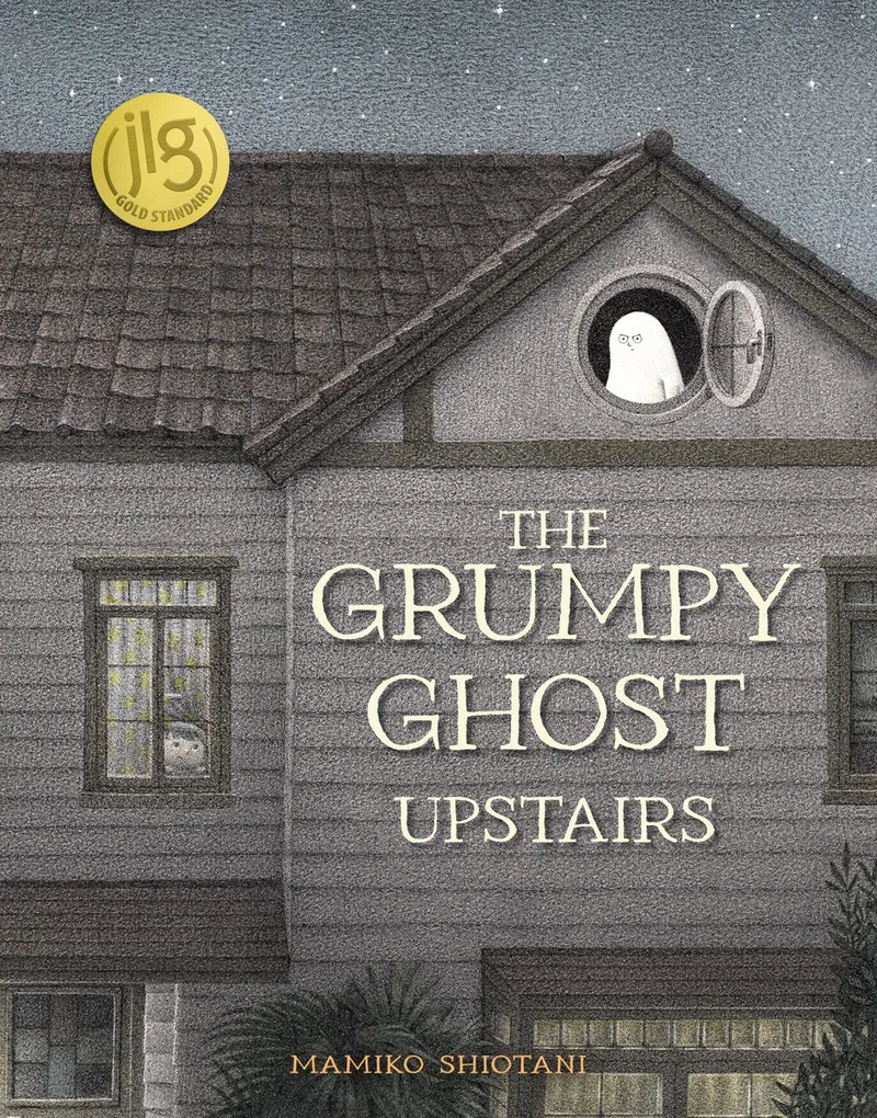 The Grumpy Ghost Upstairs von Floris Books – Buchfoto