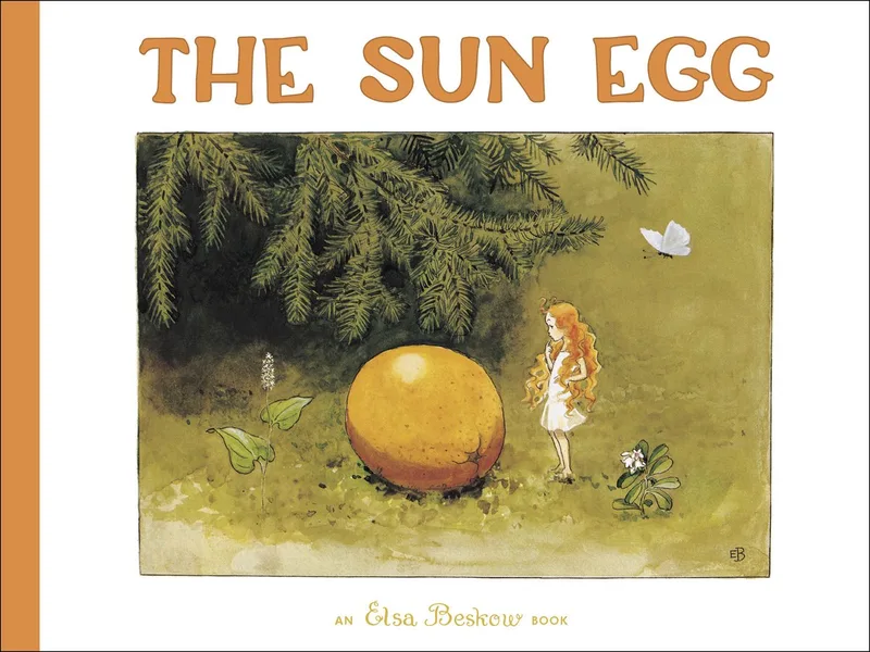 The Sun Egg von Floris Books – Buchfoto