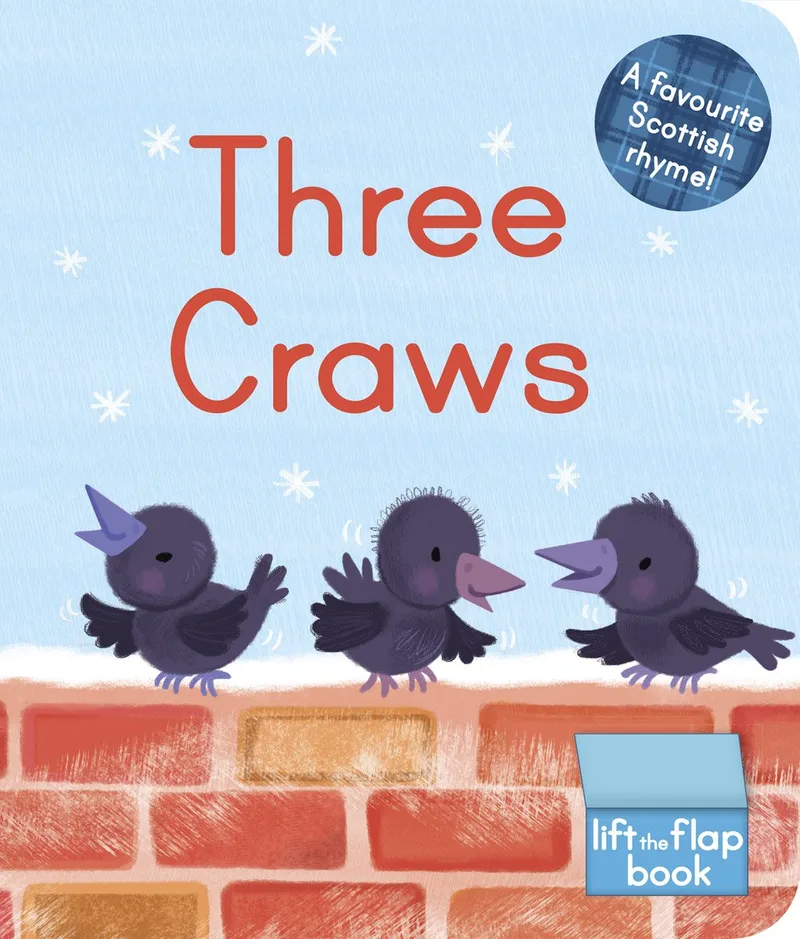 Three Craws von Floris Books – Buchfoto