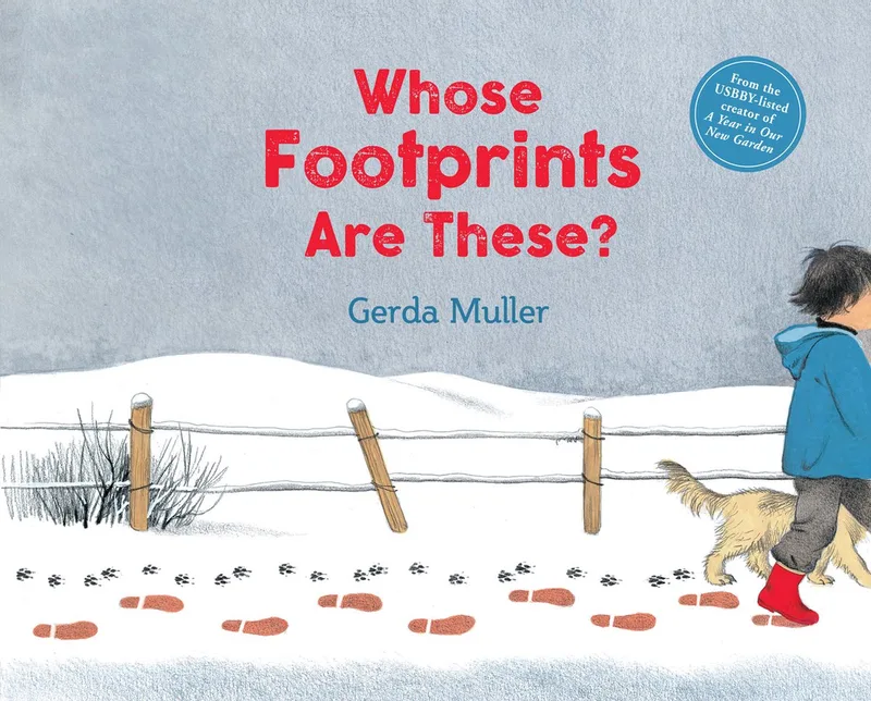 Whose Footprints Are These? von Floris Books – Buchfoto