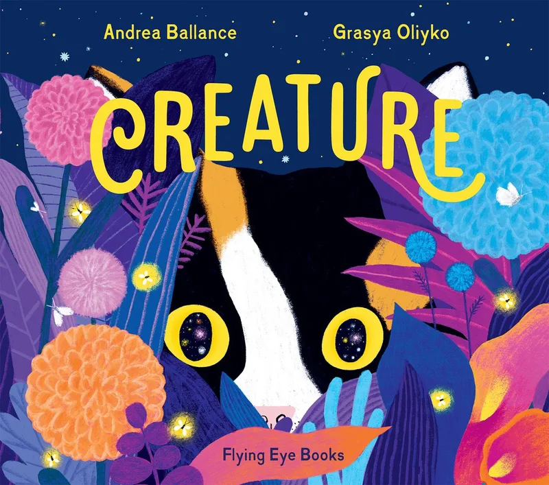 Creature fra Flying Eye Books – billede af bogen