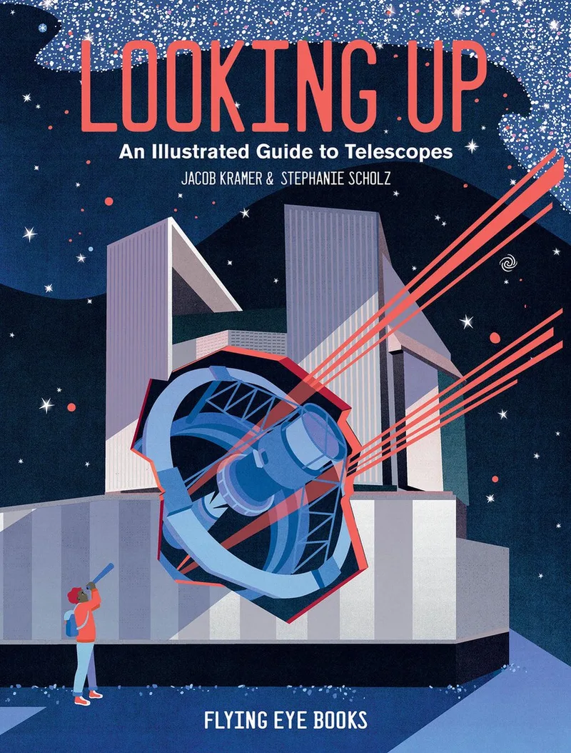Looking Up fra Flying Eye Books – billede af bogen