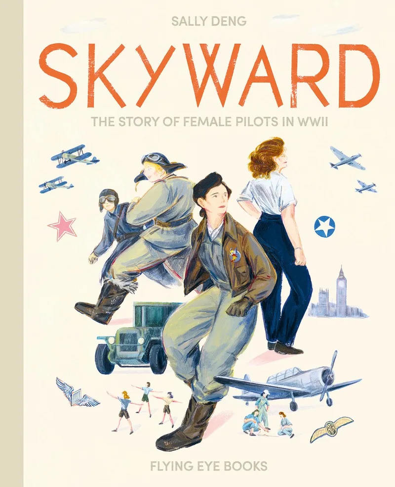 Skyward von Flying Eye Books – Buchfoto
