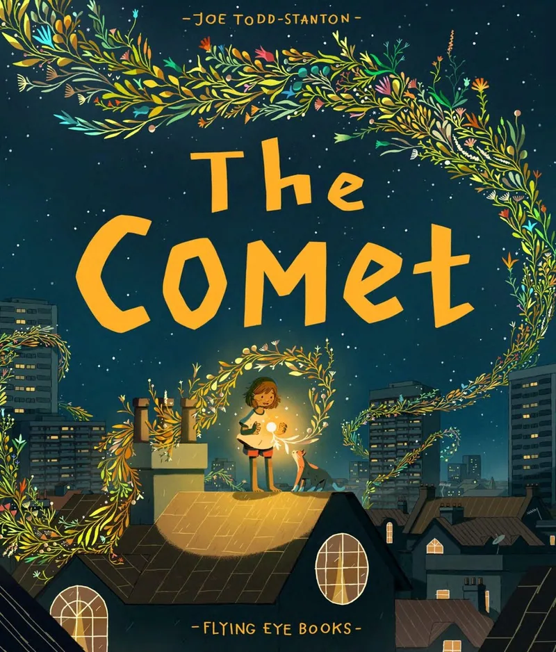 The Comet von Flying Eye Books – Buchfoto