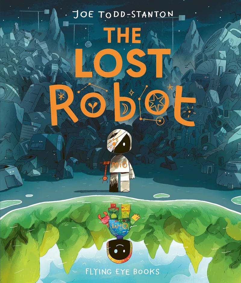 The Lost Robot de Flying Eye Books – photo du livre