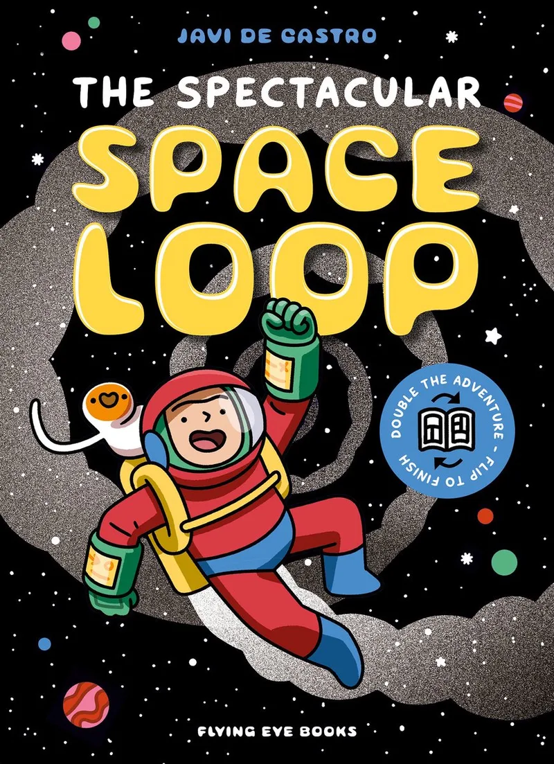 The Spectacular Space Loop von Flying Eye Books – Buchfoto