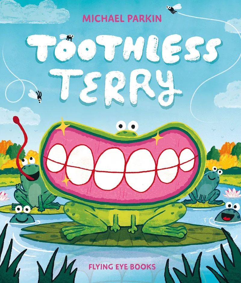 Toothless Terry fra Flying Eye Books – billede af bogen