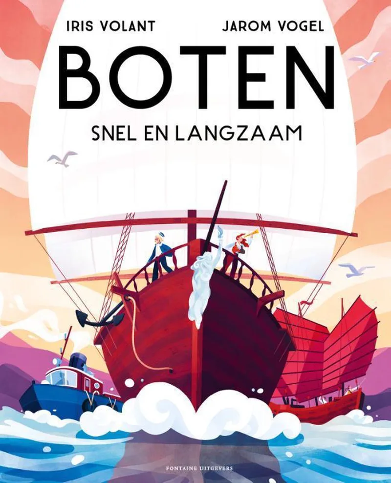 Boten fra Fontaine – billede af bogen