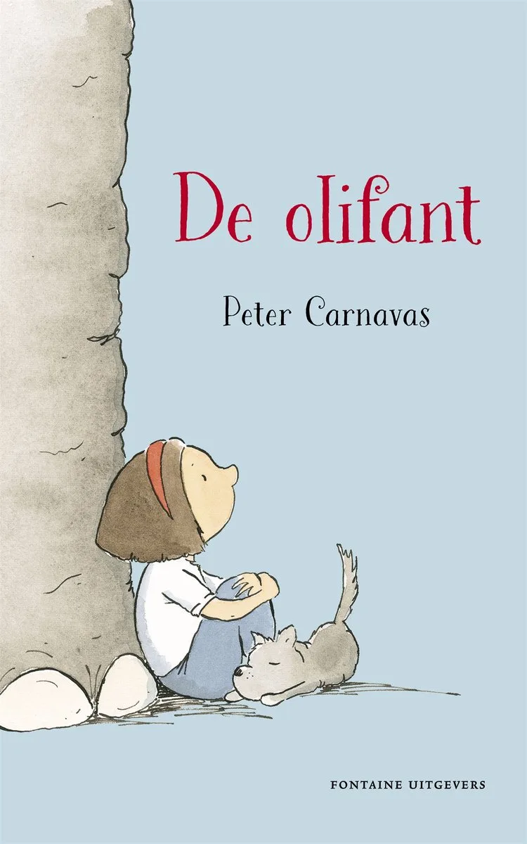 De olifant von Fontaine – Buchfoto