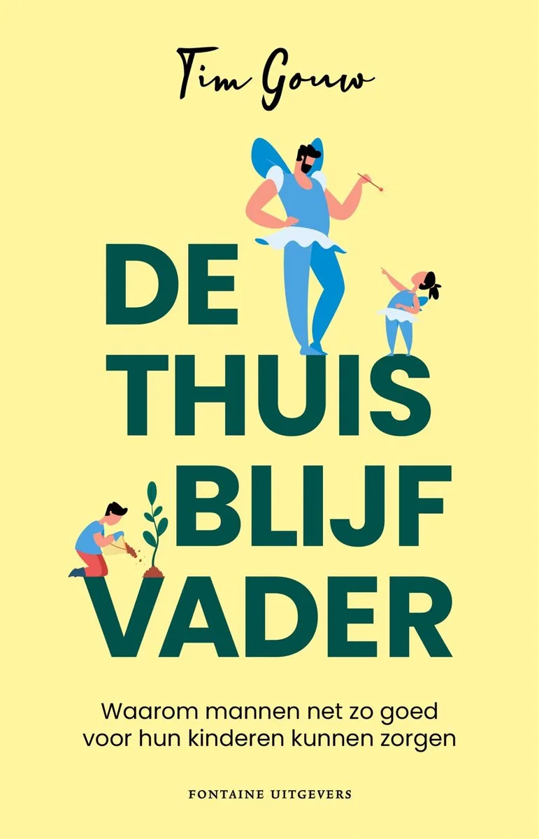 De thuisblijfvader von Fontaine – Buchfoto
