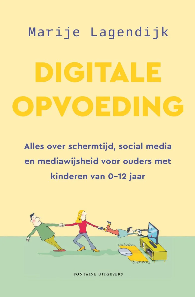 Digitale opvoeding von Fontaine – Buchfoto