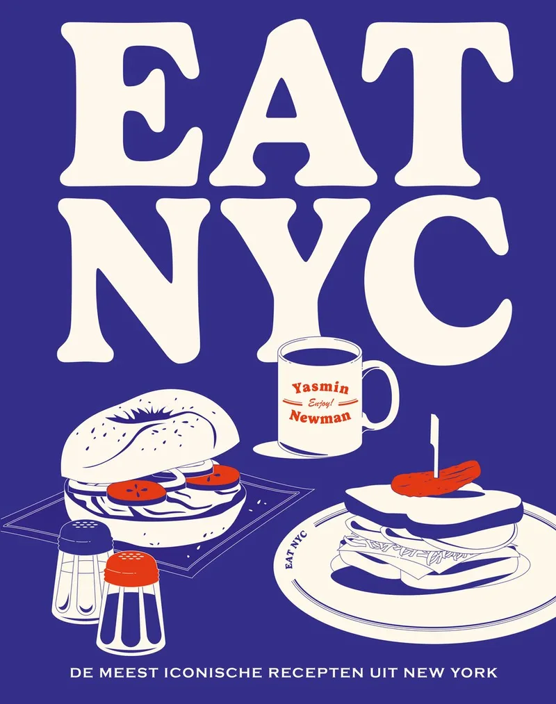 Eat NYC de Fontaine – photo du livre