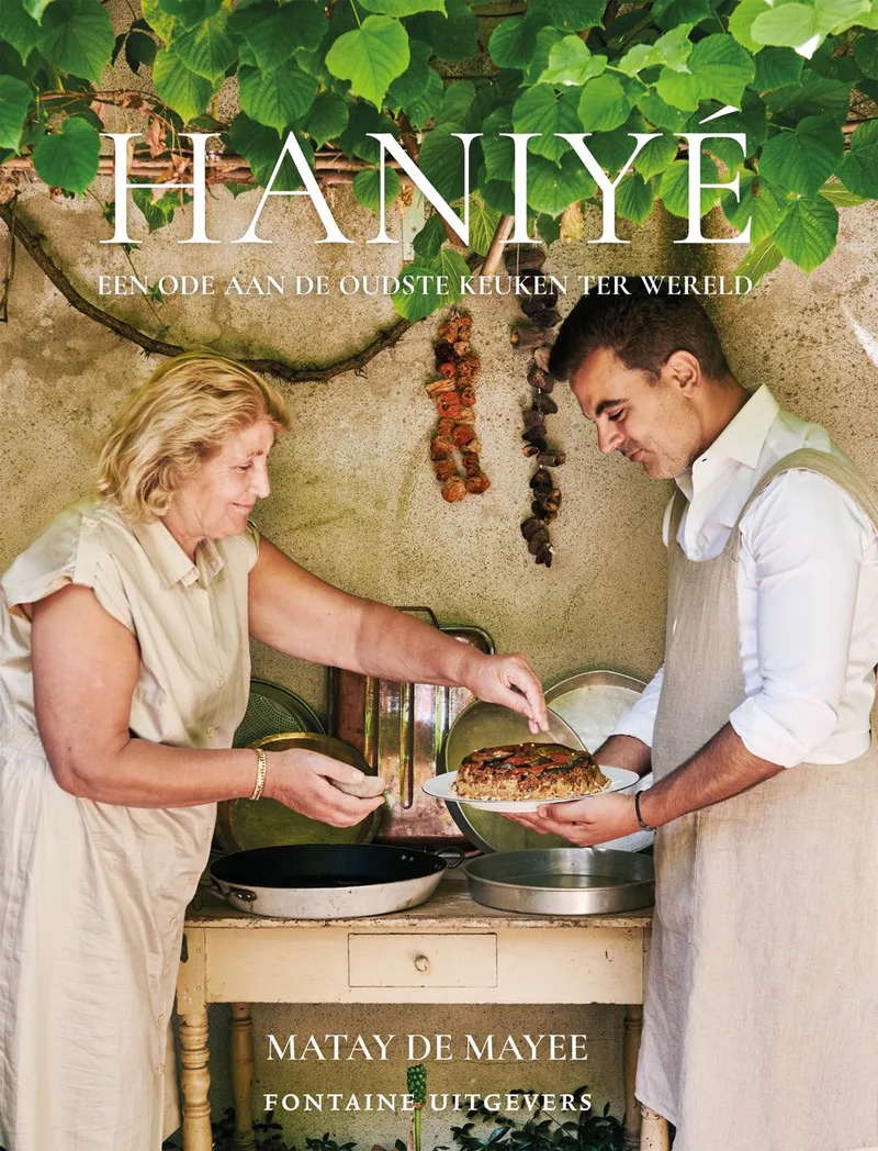Haniyé de Fontaine – photo du livre
