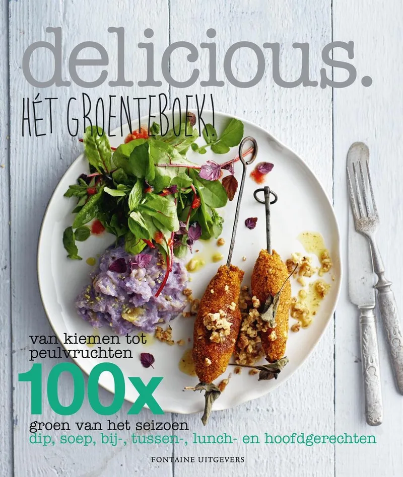 Hét groenteboek! fra Fontaine – billede af bogen