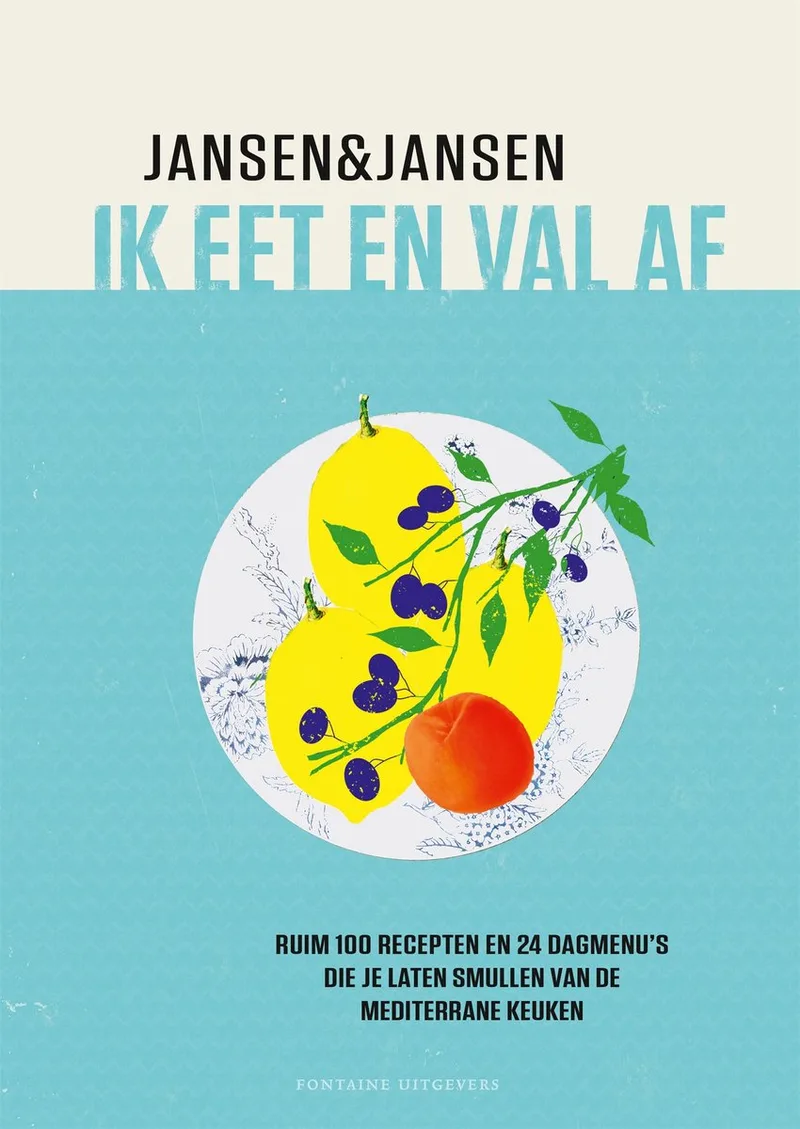 Ik eet en val af fra Fontaine – billede af bogen