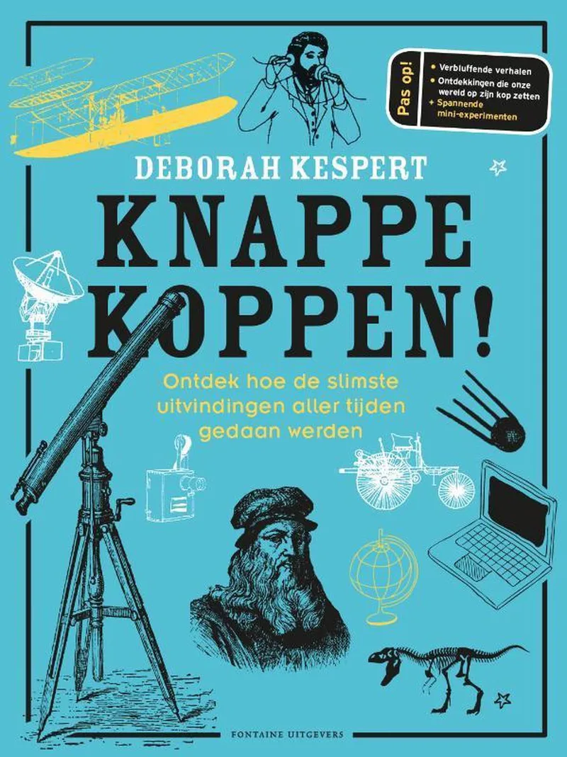 Knappe koppen! von Fontaine – Buchfoto