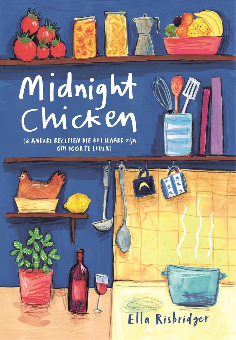 Midnight Chicken fra Fontaine – billede af bogen