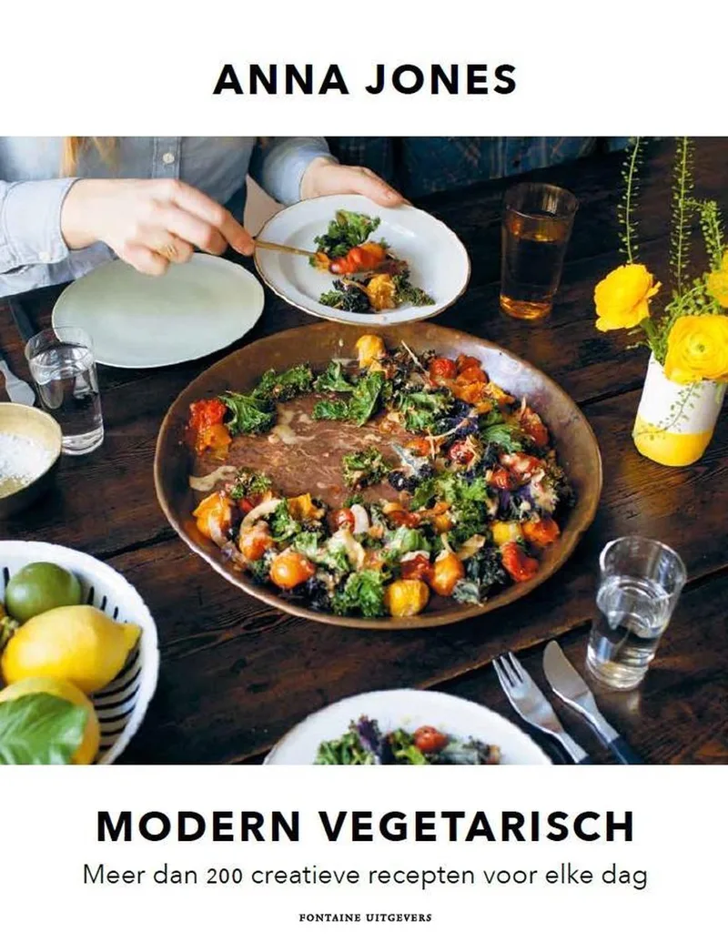 Modern vegetarisch von Fontaine – Buchfoto