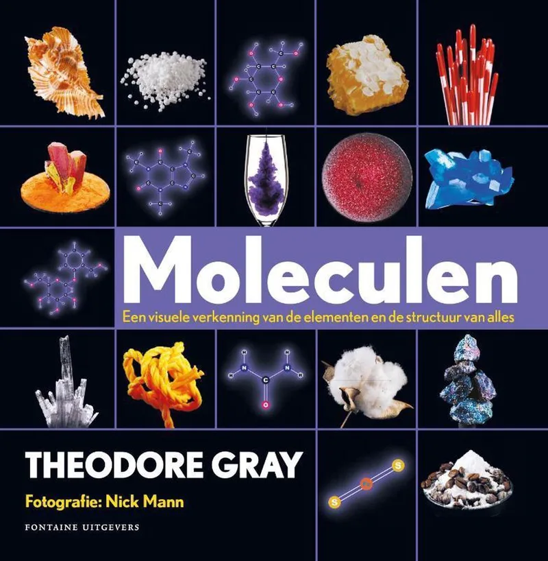 Moleculen von Fontaine – Buchfoto