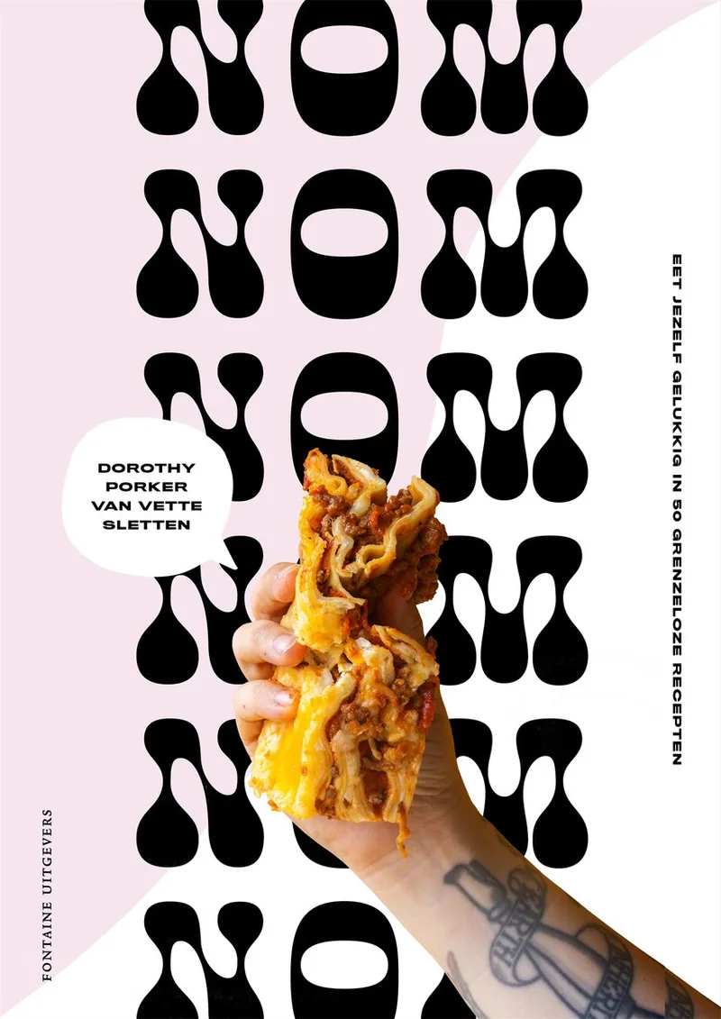 Nomnomnom fra Fontaine – billede af bogen