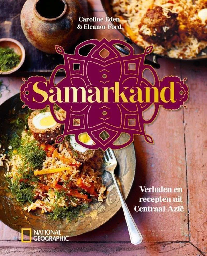 Samarkand van Fontaine – boekfoto