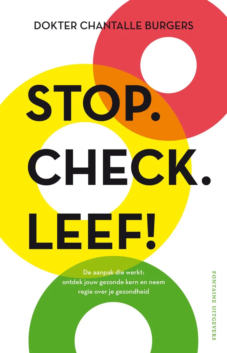 STOP. CHECK. LEEF! fra Fontaine – billede af bogen