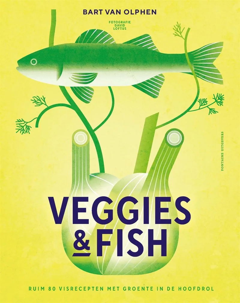 Veggies & Fish von Fontaine – Buchfoto