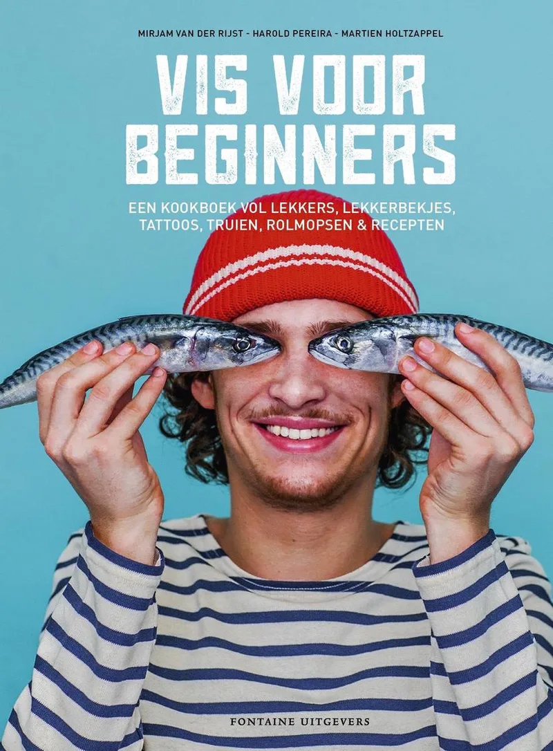 Vis voor beginners von Fontaine – Buchfoto