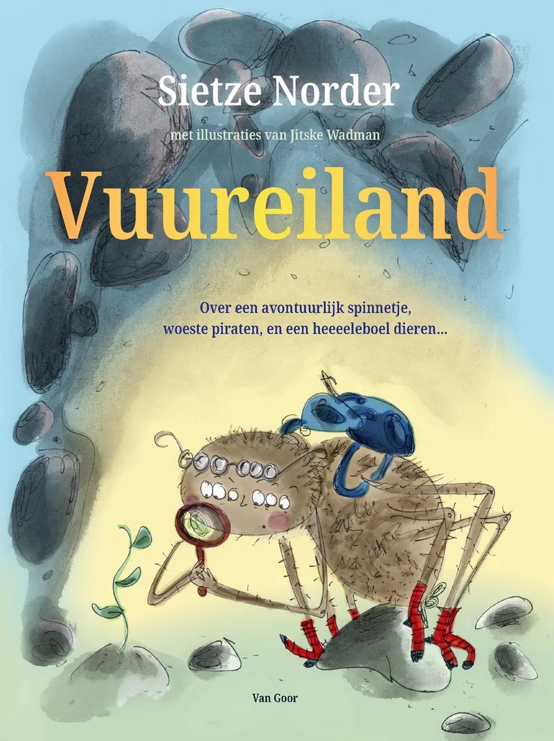 Vuureiland von Fontaine – Buchfoto