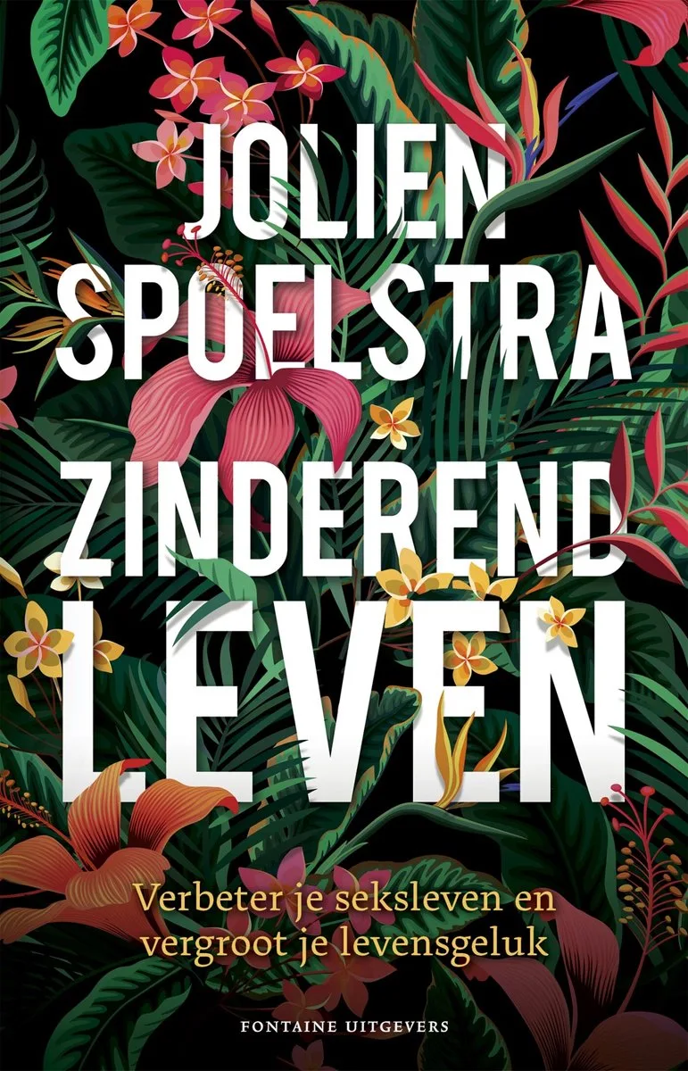 Zinderend leven von Fontaine – Buchfoto