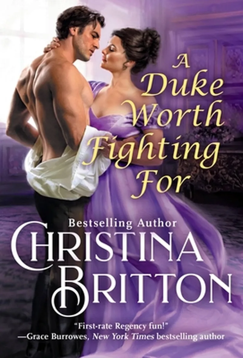 A Duke Worth Fighting For von Forever – Buchfoto