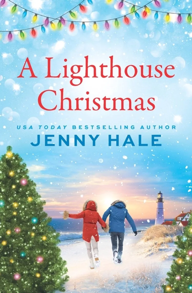 A Lighthouse Christmas fra Forever – billede af bogen