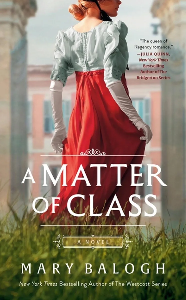 A Matter of Class von Forever – Buchfoto