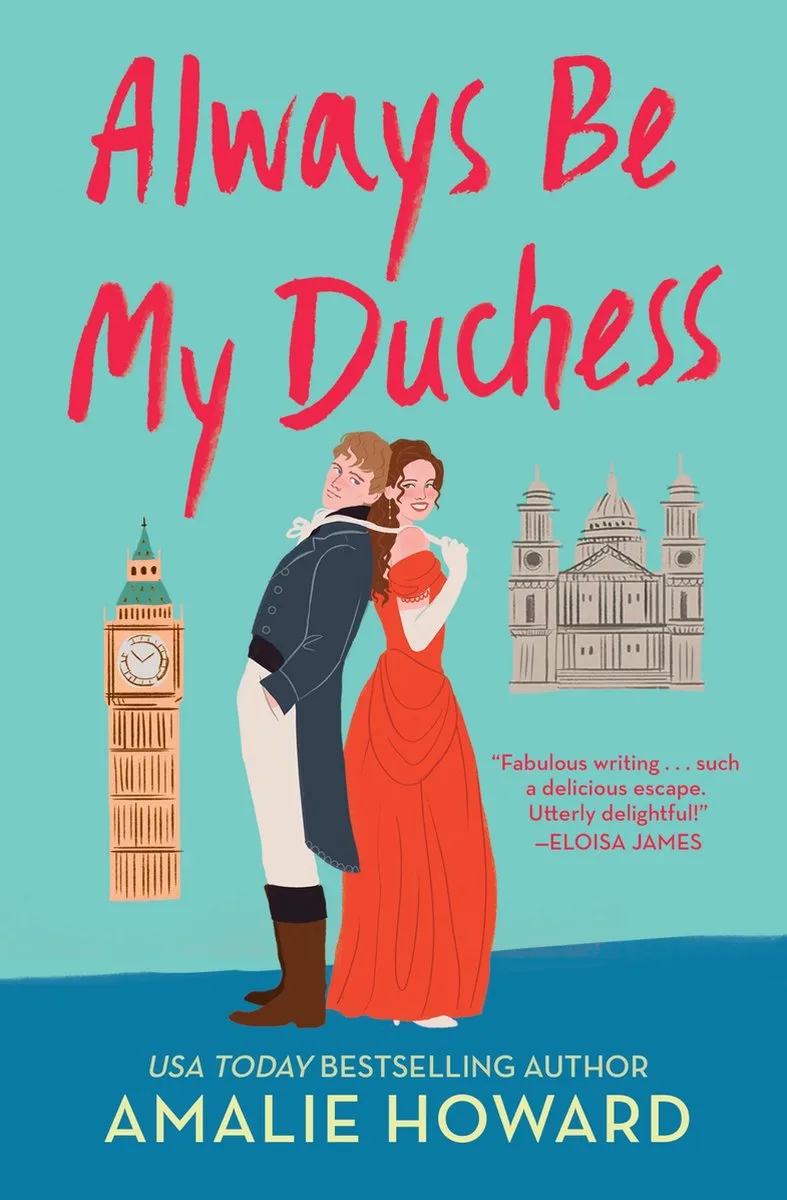 Always Be My Duchess de Forever – photo du livre